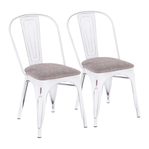 Oregon Upholstered Dining Chair - Set Of 2